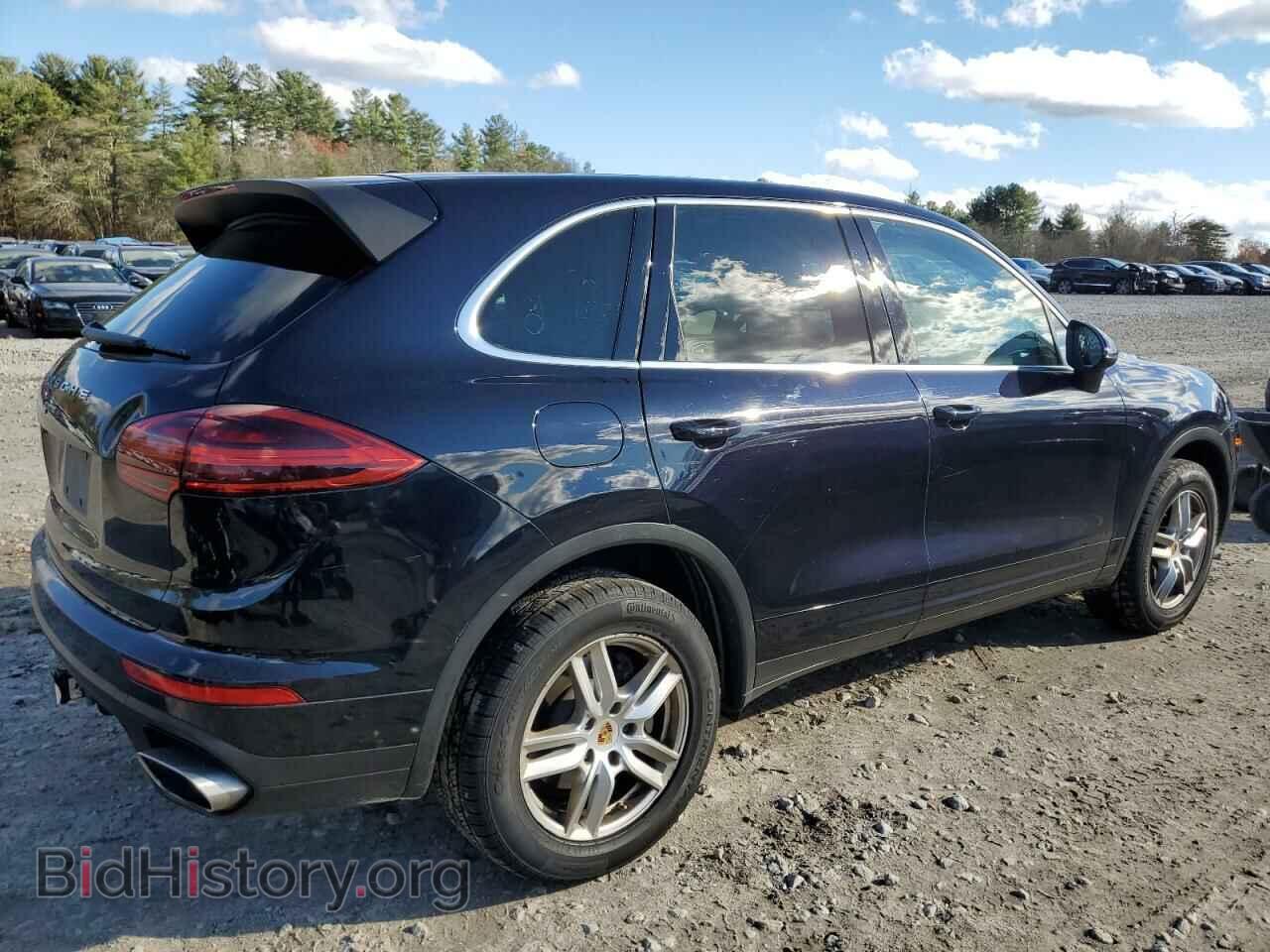 2016 PORSCHE CAYENNE - VIN: WP1AA2A22GKA36265 - Фото 3
