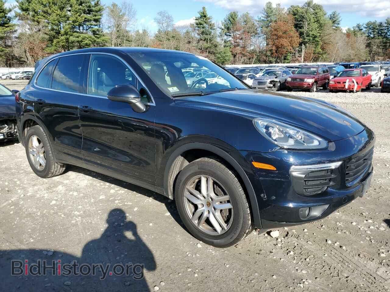 2016 PORSCHE CAYENNE - VIN: WP1AA2A22GKA36265 - Фото 4