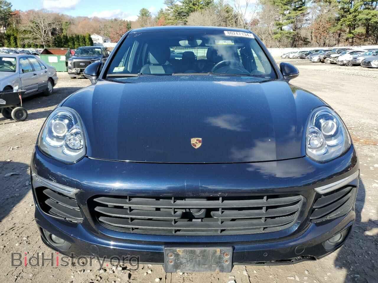 2016 PORSCHE CAYENNE - VIN: WP1AA2A22GKA36265 - Фото 5