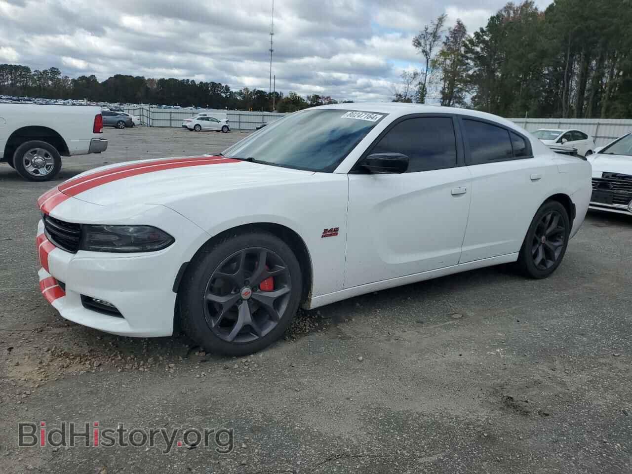 Фотография 2C3CDXCT5GH313023 - DODGE CHARGER 2016