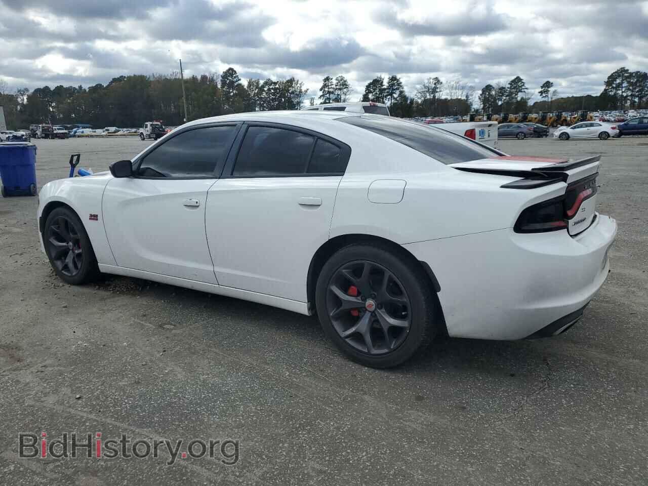 2016 DODGE CHARGER - VIN: 2C3CDXCT5GH313023 - Фото 2