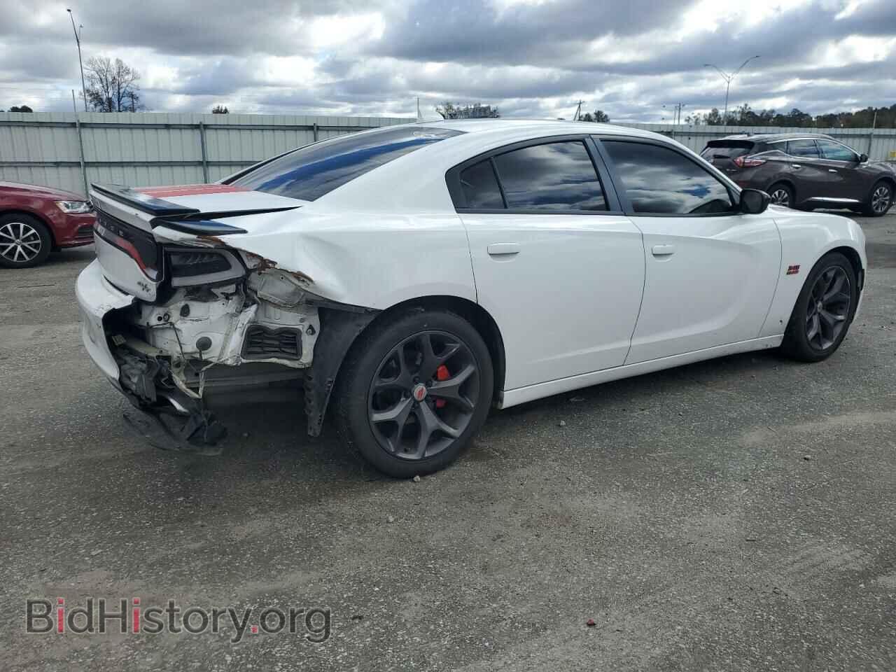 2016 DODGE CHARGER - VIN: 2C3CDXCT5GH313023 - Фото 3