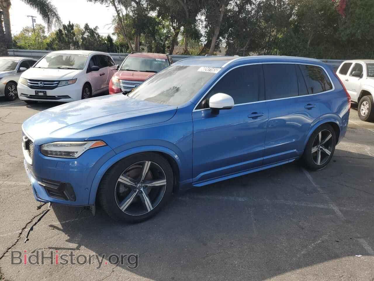 Фотография YV4A22PM2G1037989 - VOLVO XC90 2016
