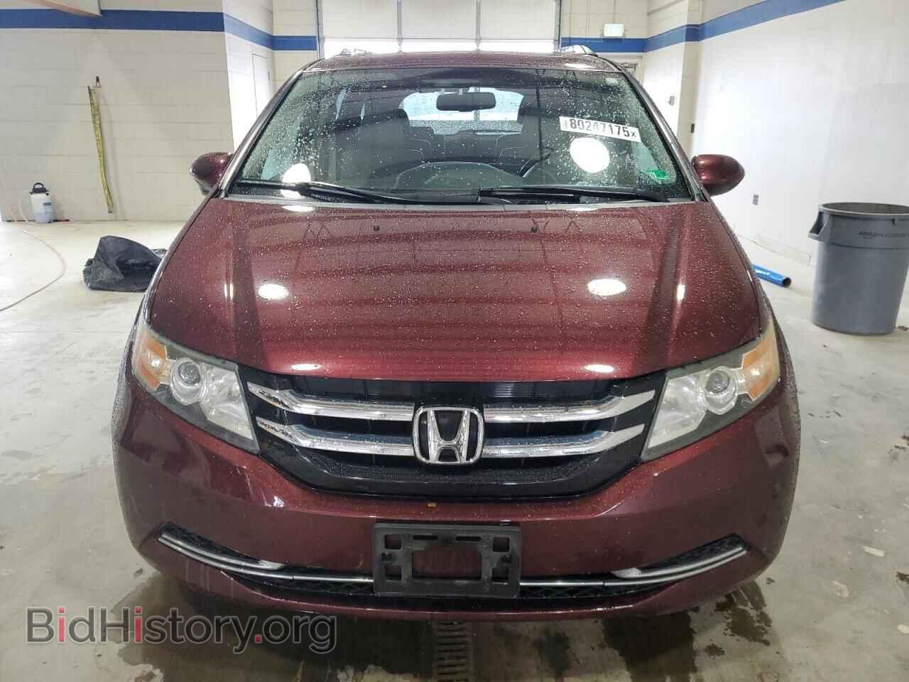 2016 HONDA All Models - VIN: 5FNRL5H63GB082693 - Фото 5