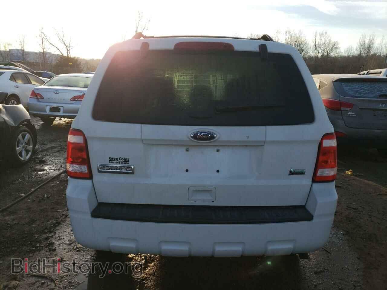 2011 FORD ESCAPE - VIN: 1FMCU0DG9BKB71714 - Фото 6