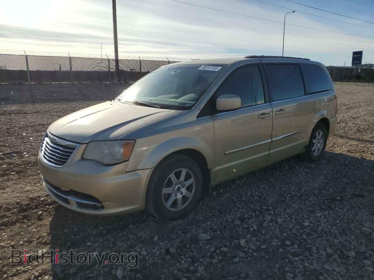 Photo 2A4RR5DG6BR637222 - CHRYSLER MINIVAN 2011