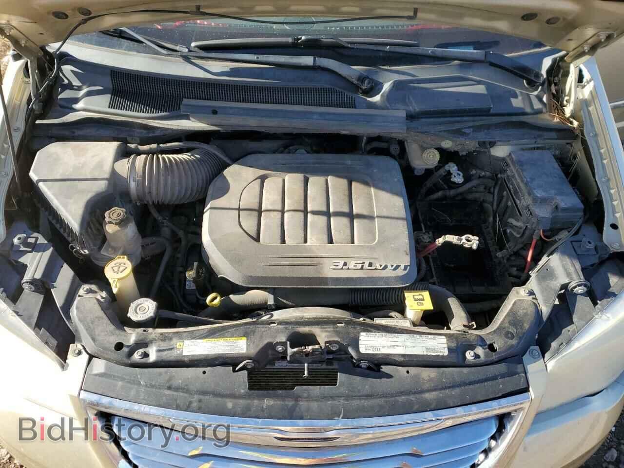 2011 CHRYSLER MINIVAN - VIN: 2A4RR5DG6BR637222 - Фото 12