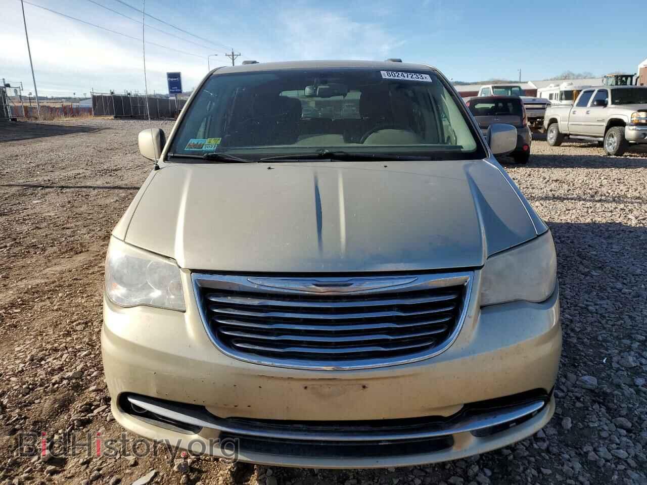 2011 CHRYSLER MINIVAN - VIN: 2A4RR5DG6BR637222 - Фото 5