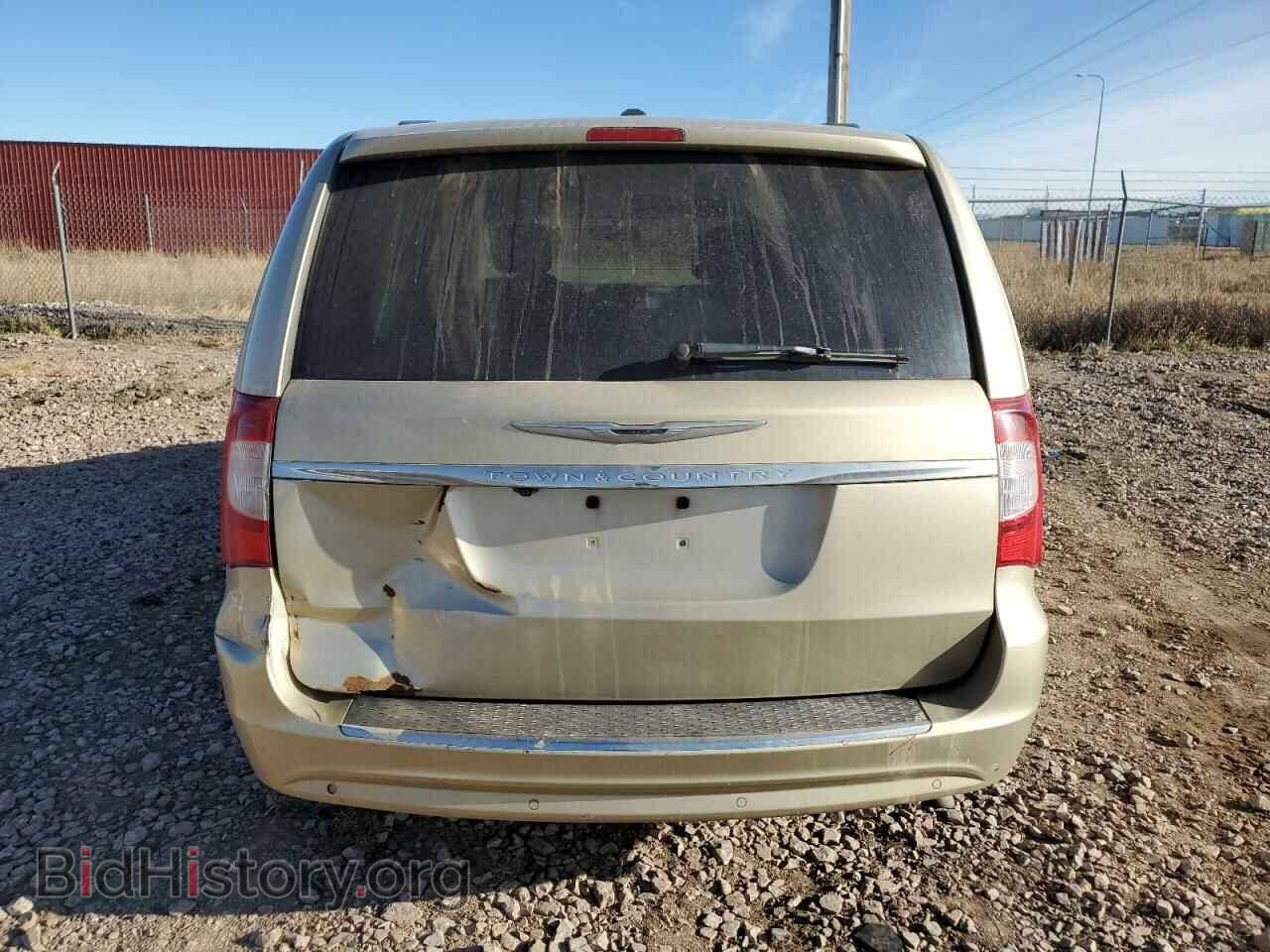 2011 CHRYSLER MINIVAN - VIN: 2A4RR5DG6BR637222 - Фото 6