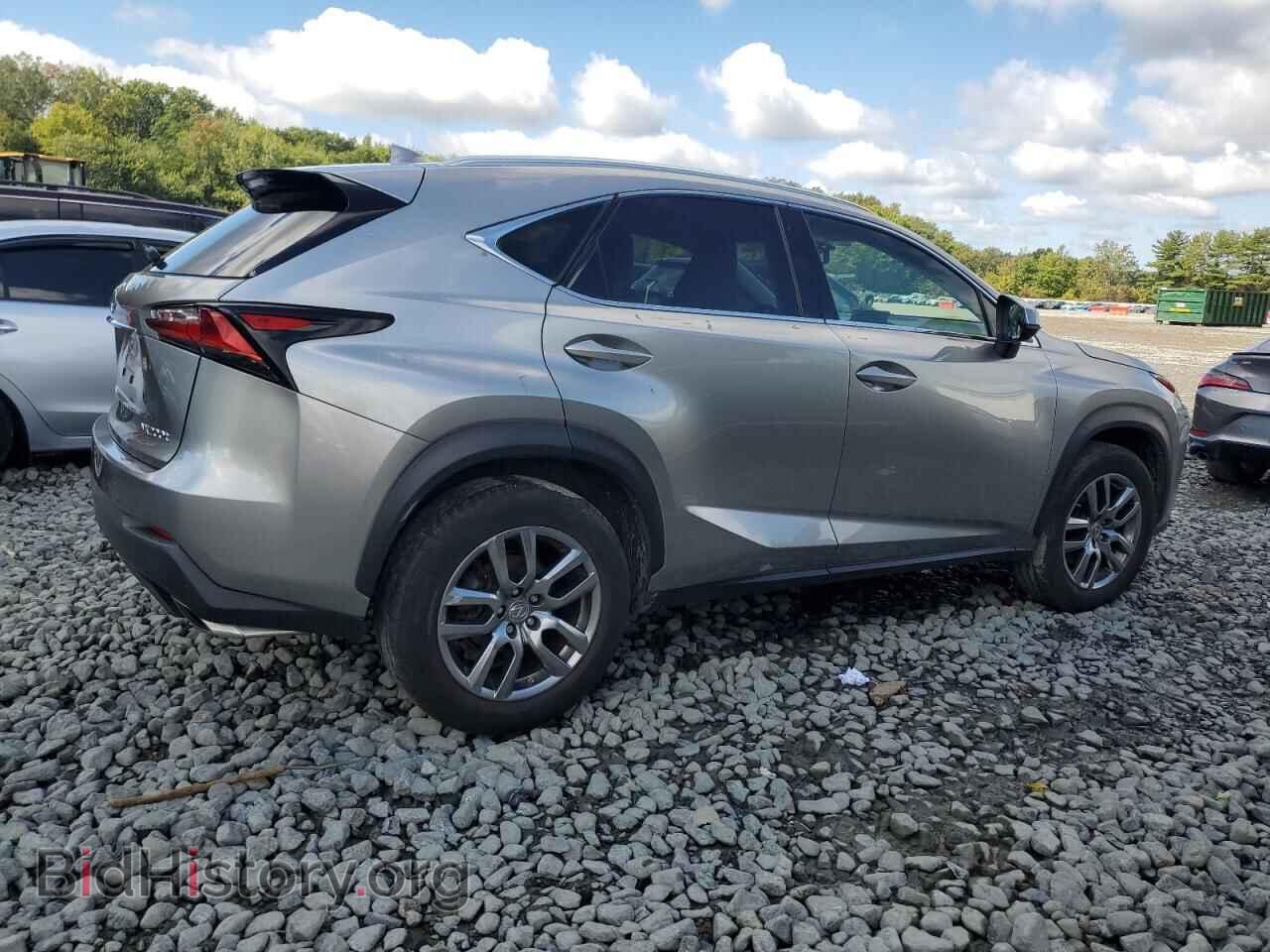 2015 LEXUS NX - VIN: JTJBARBZ2F2003529 - Фото 3