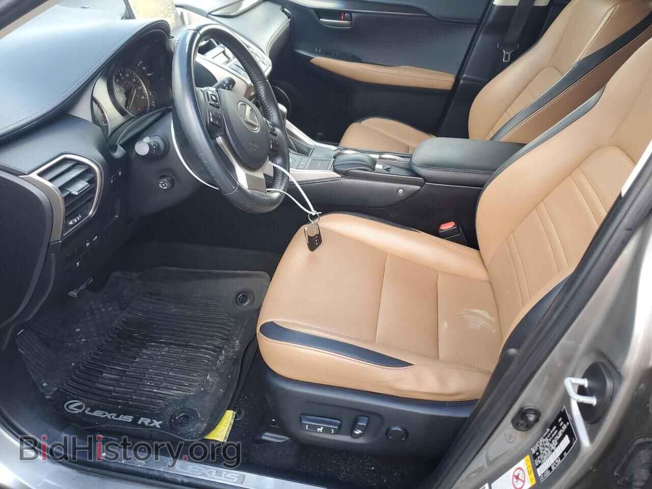 2015 LEXUS NX - VIN: JTJBARBZ2F2003529 - Фото 7