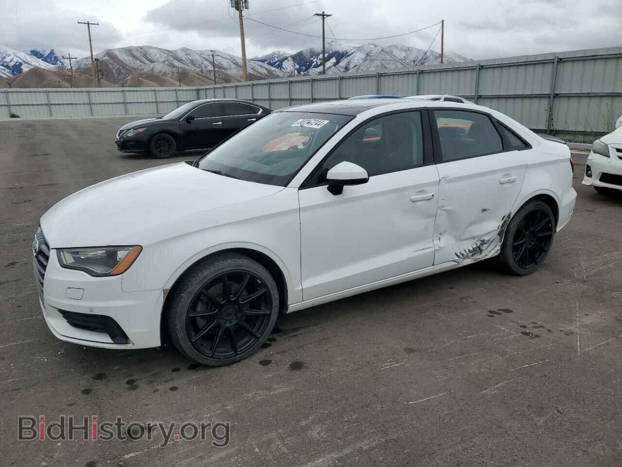 Photo WAUB8GFF6G1025704 - AUDI A3 2016