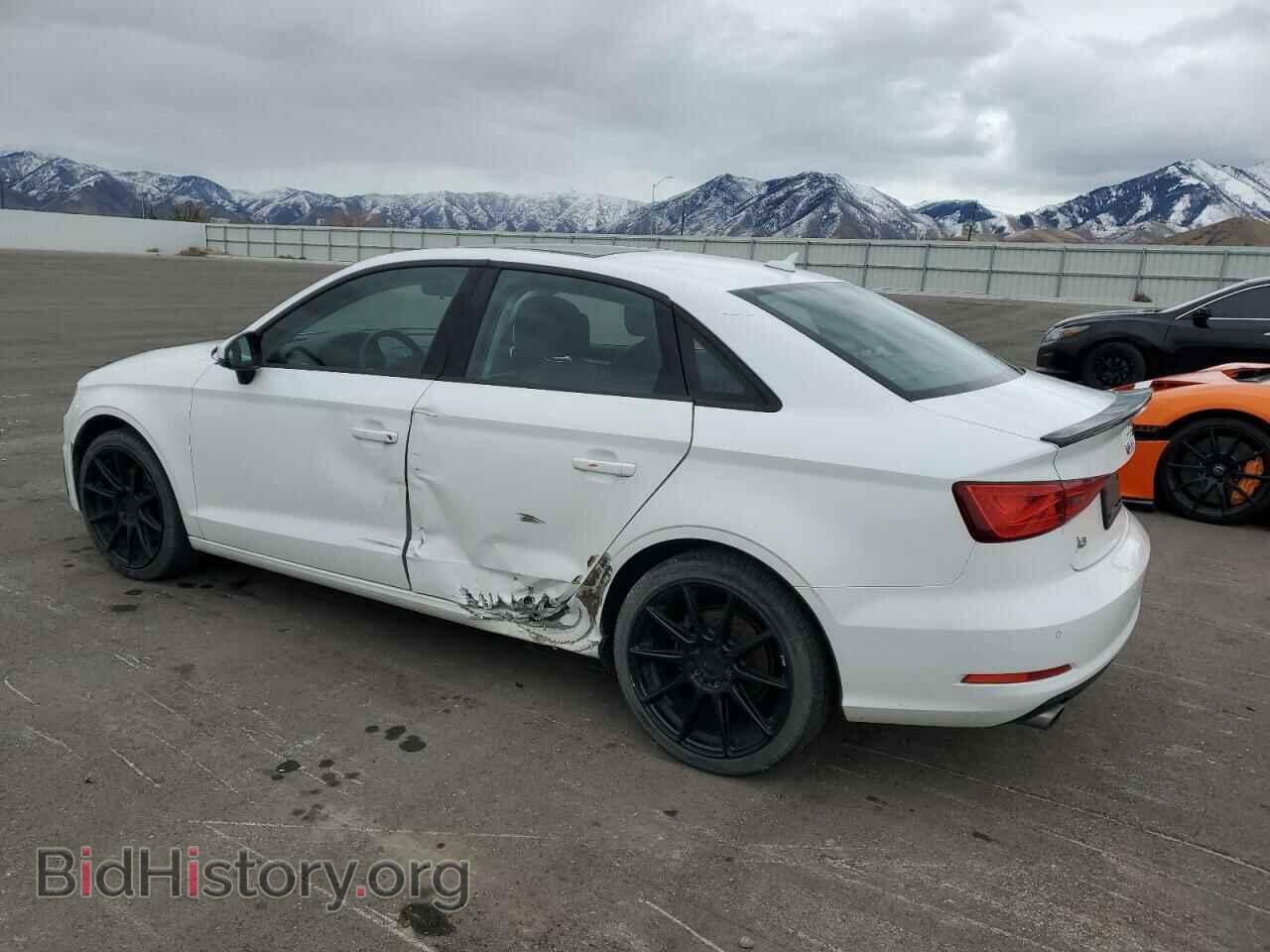 2016 AUDI A3 - VIN: WAUB8GFF6G1025704 - Фото 2