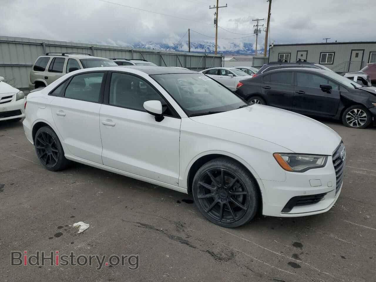 2016 AUDI A3 - VIN: WAUB8GFF6G1025704 - Фото 4