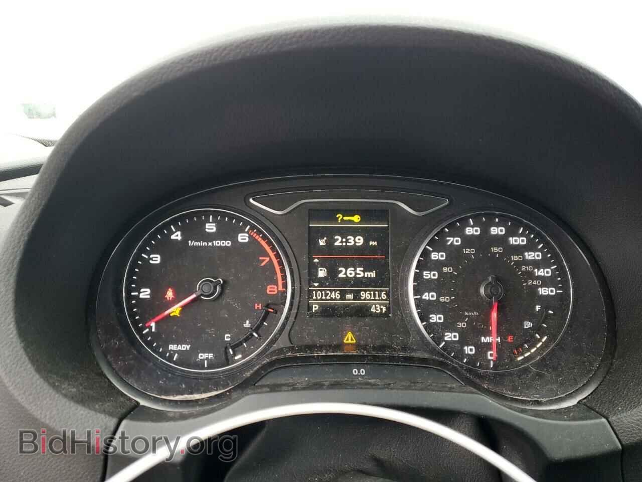 2016 AUDI A3 - VIN: WAUB8GFF6G1025704 - Фото 9