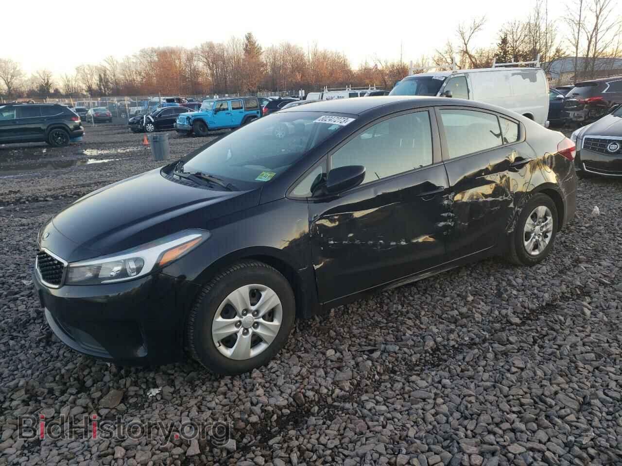 Фотография 3KPFK4A75HE039581 - KIA FORTE 2017