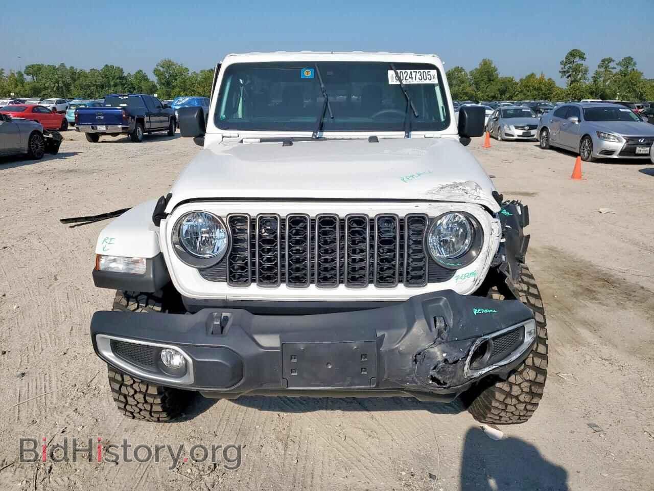 2025 JEEP GLADIATOR - VIN: 1C6PJTAG4SL504231 - Фото 5