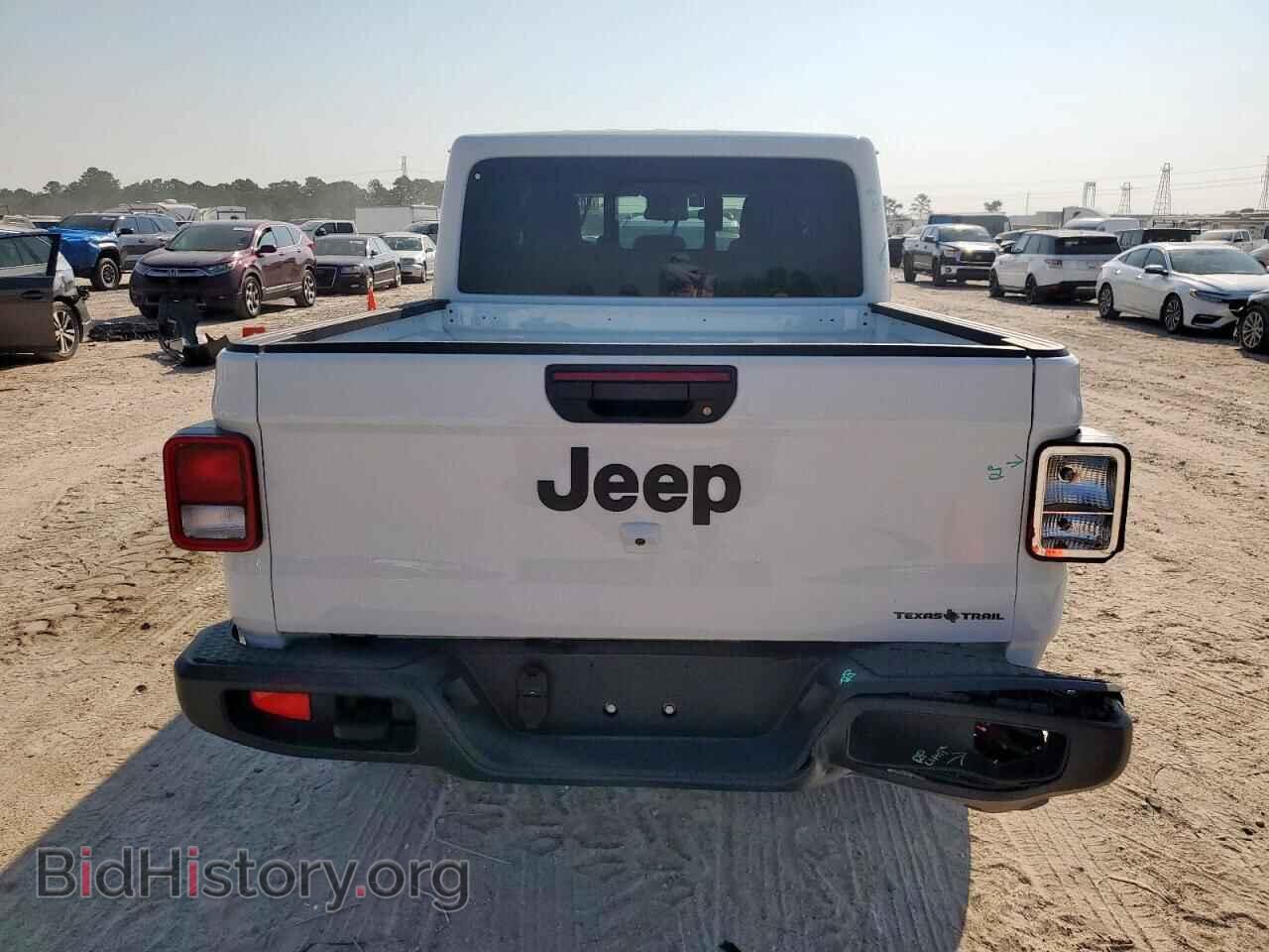 2025 JEEP GLADIATOR - VIN: 1C6PJTAG4SL504231 - Фото 6