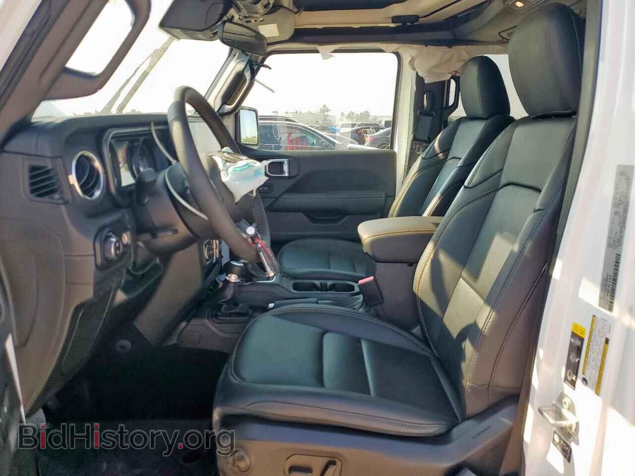 2025 JEEP GLADIATOR - VIN: 1C6PJTAG4SL504231 - Фото 7