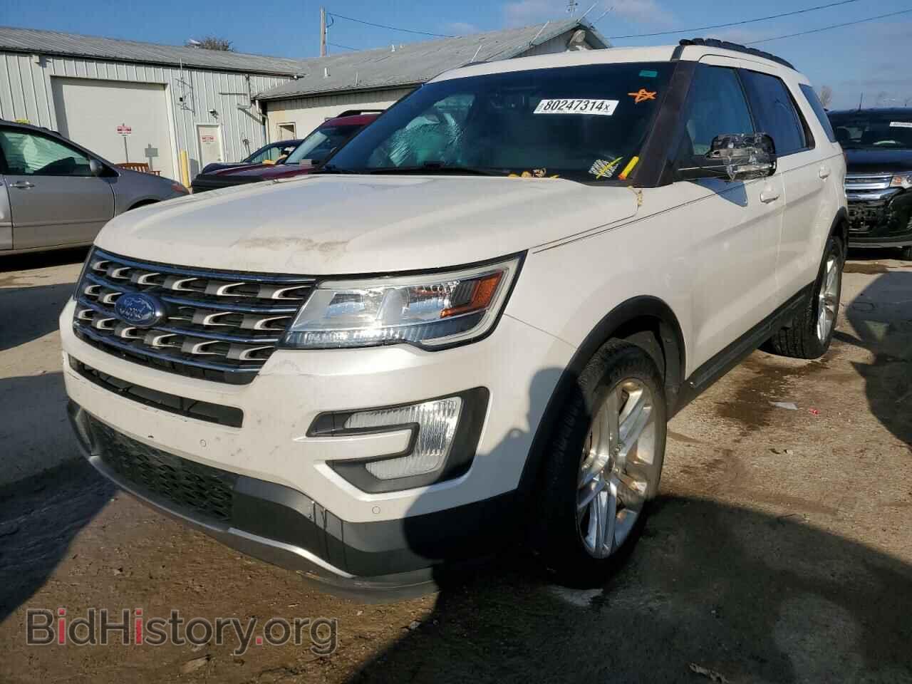 Photo 1FM5K8D82GGC64932 - FORD EXPLORER 2016