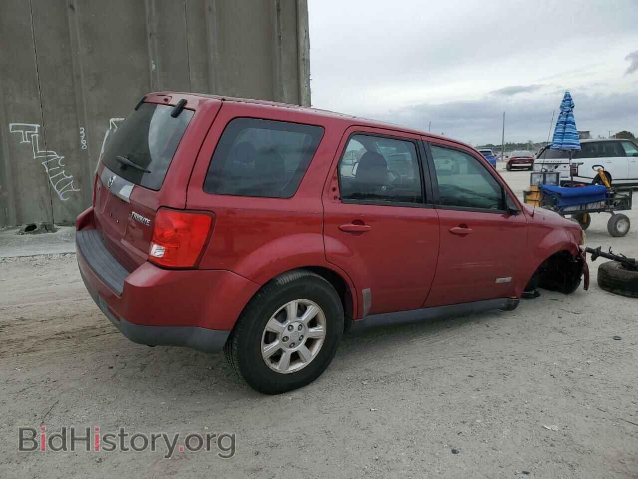 2008 MAZDA TRIBUTE - VIN: 4F2CZ02Z58KM24546 - Фото 3