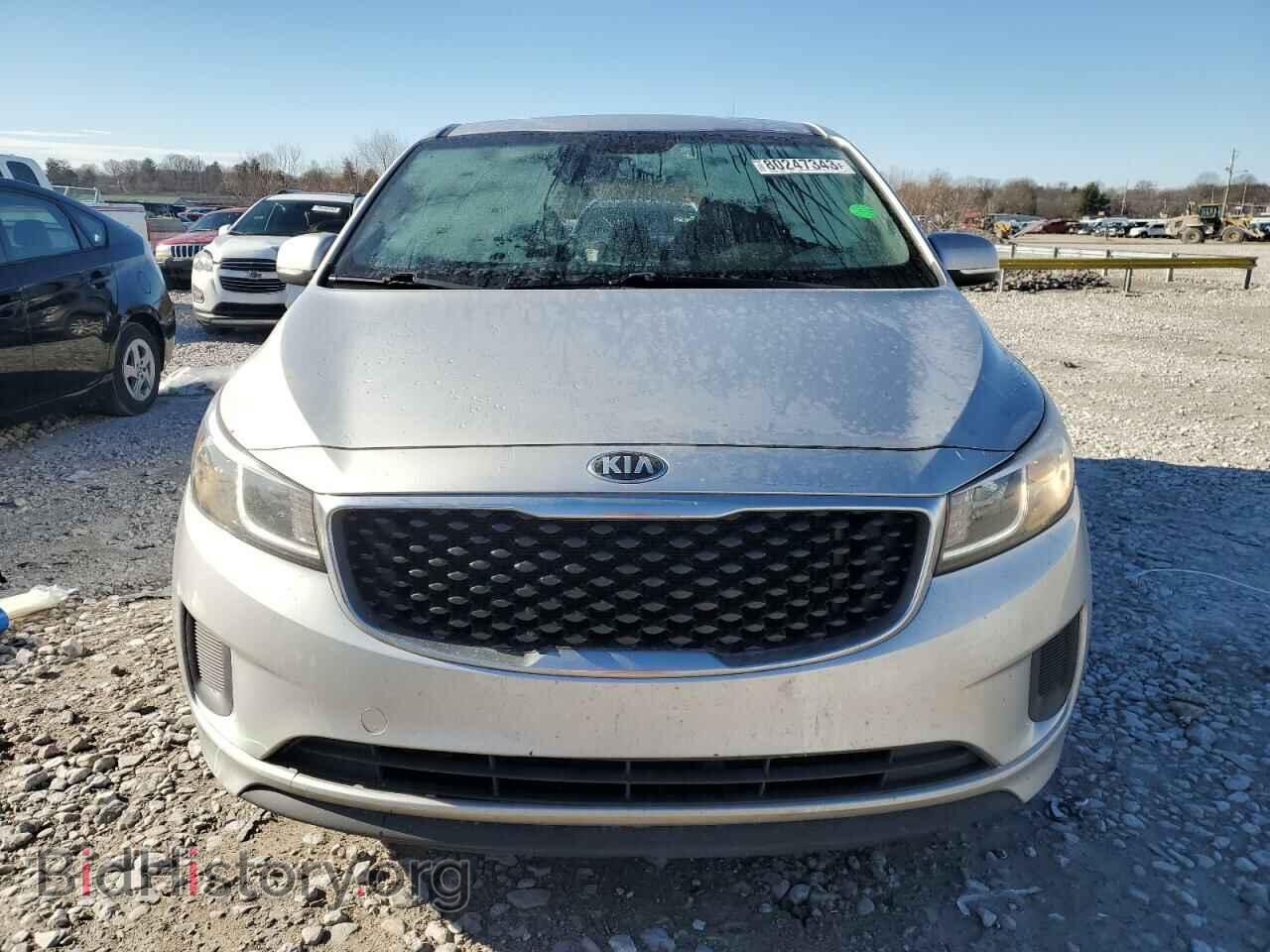 2016 KIA All Models - VIN: KNDMB5C14G6175257 - Фото 5