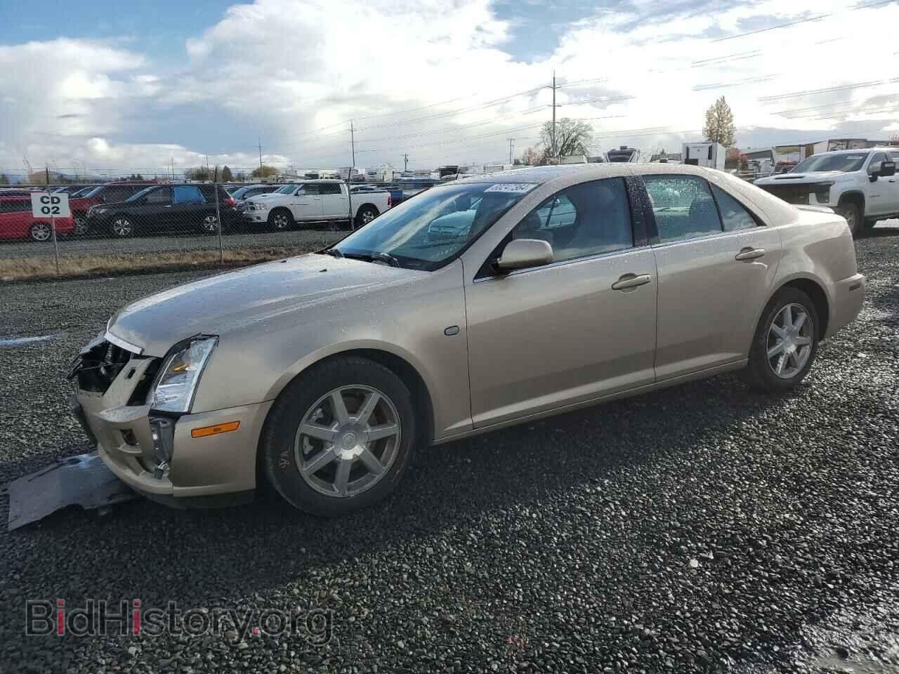 Photo 1G6DC67A850173852 - CADILLAC STS 2005