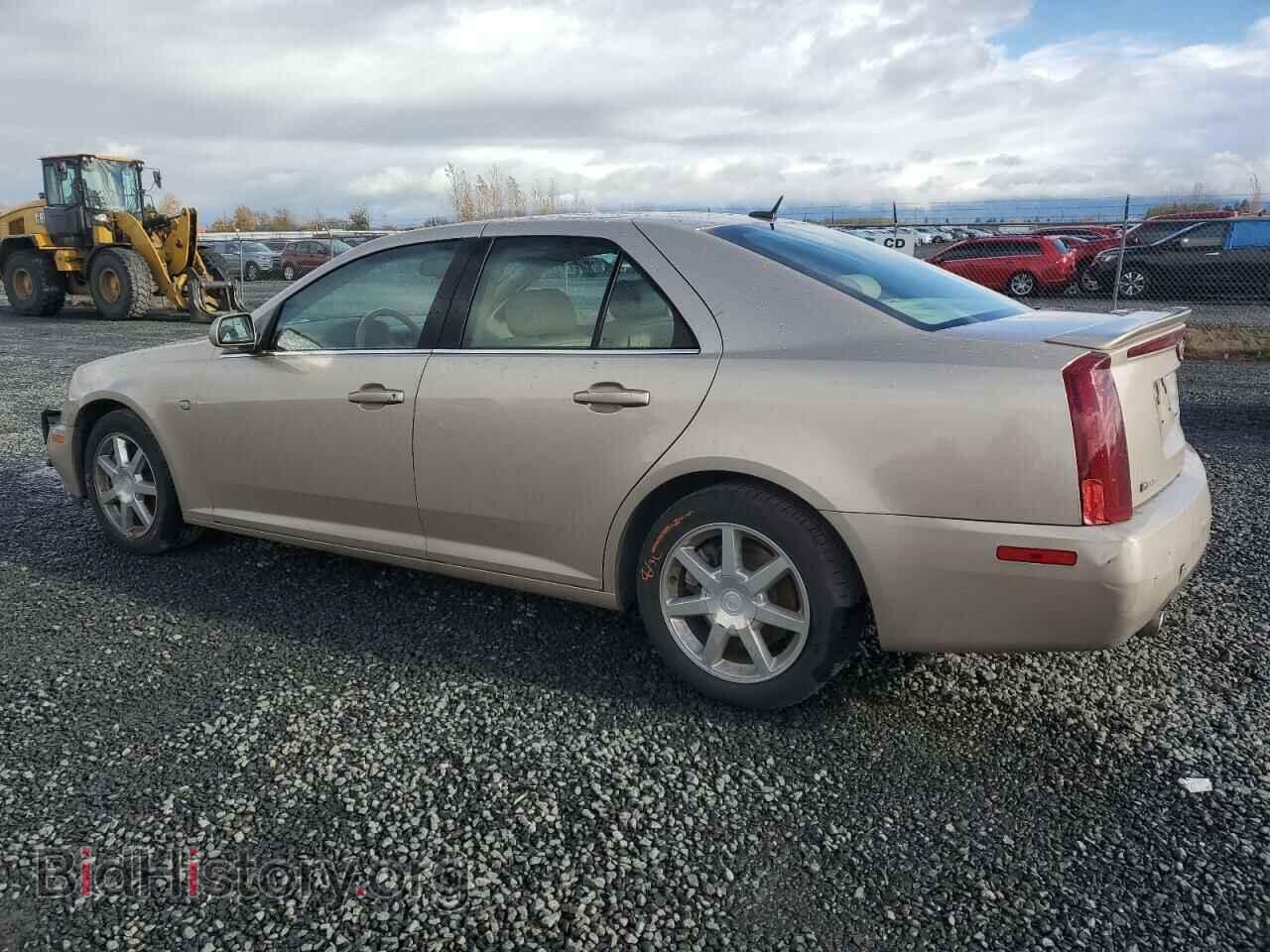 2005 CADILLAC STS - VIN: 1G6DC67A850173852 - Фото 2