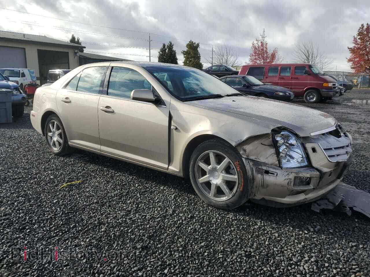 2005 CADILLAC STS - VIN: 1G6DC67A850173852 - Фото 4