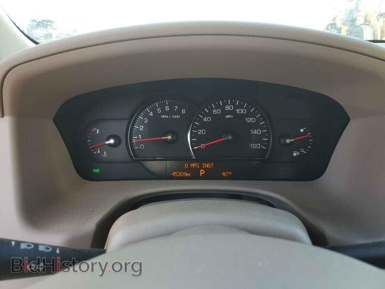 2005 CADILLAC STS - VIN: 1G6DC67A850173852 - Фото 9