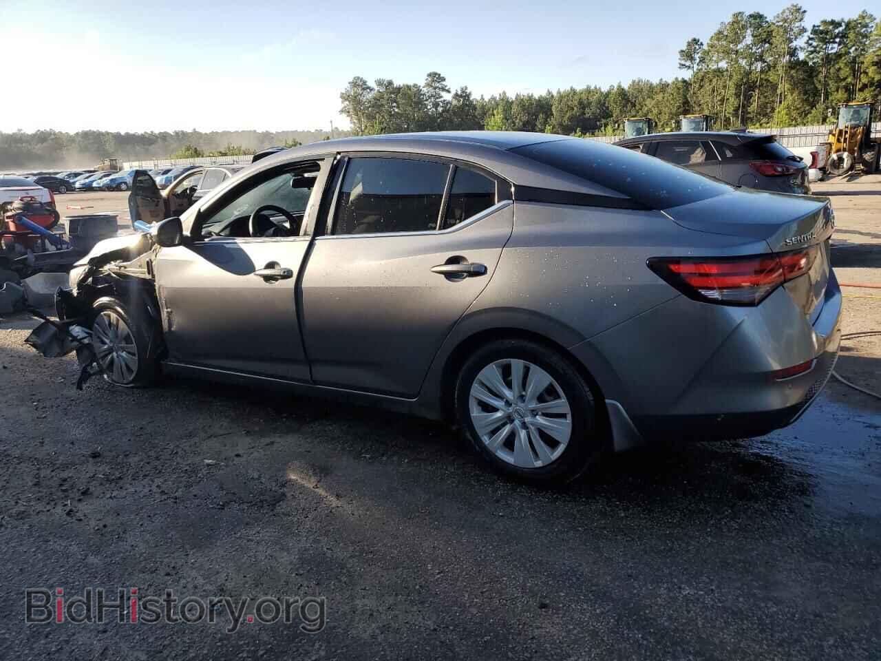 2021 NISSAN SENTRA - VIN: 3N1AB8BV9MY229653 - Фото 2