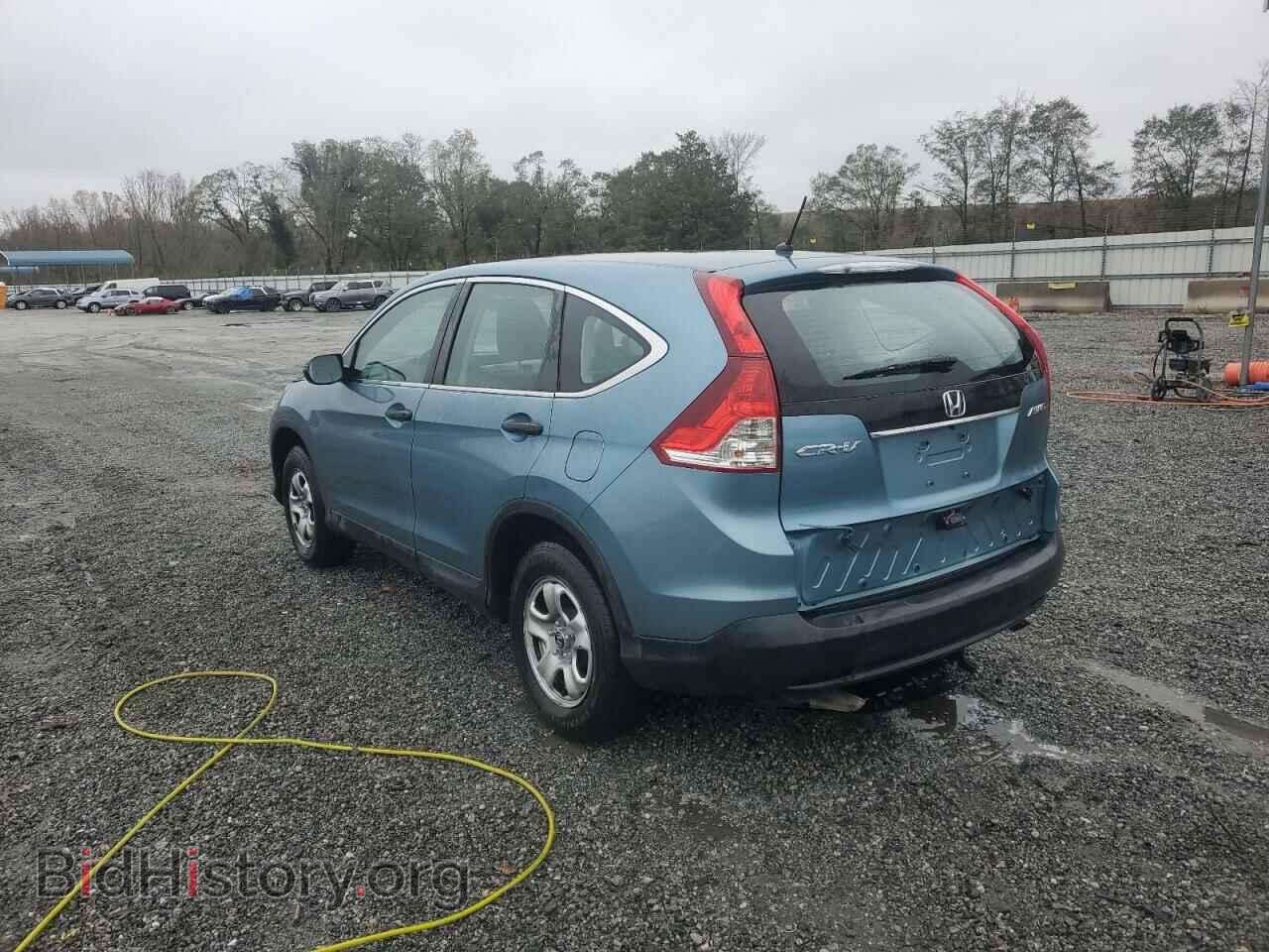2014 HONDA CRV - VIN: 2HKRM4H32EH660388 - Фото 2
