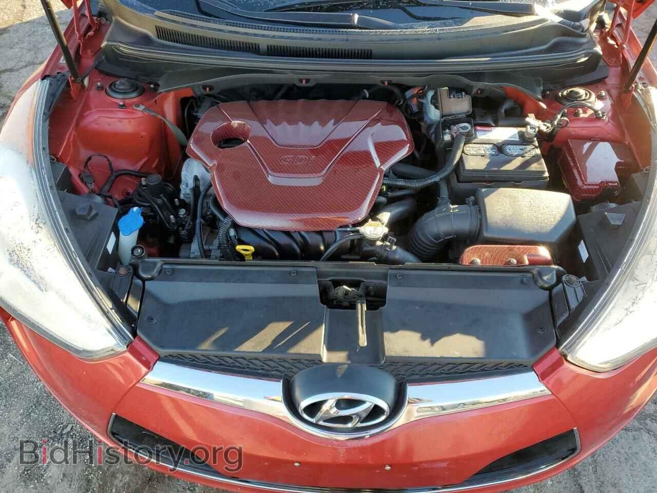 2014 HYUNDAI VELOSTER - VIN: KMHTC6AD0EU194971 - Фото 11