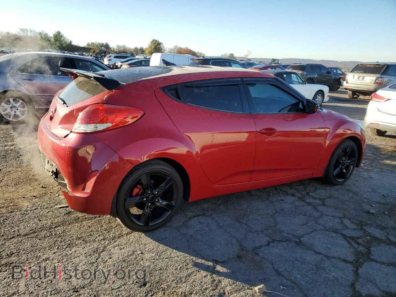 2014 HYUNDAI VELOSTER - VIN: KMHTC6AD0EU194971 - Фото 3