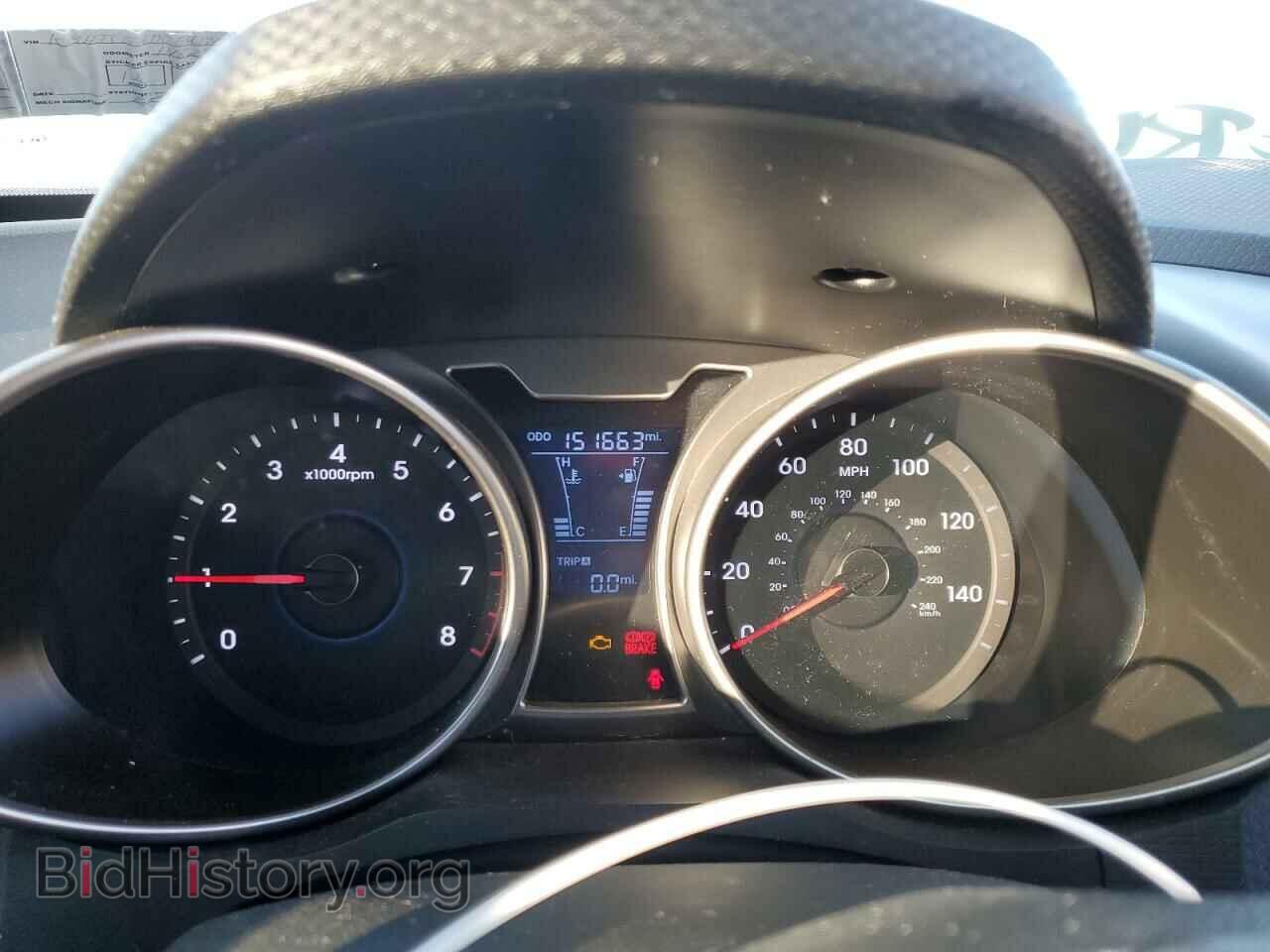 2014 HYUNDAI VELOSTER - VIN: KMHTC6AD0EU194971 - Фото 9
