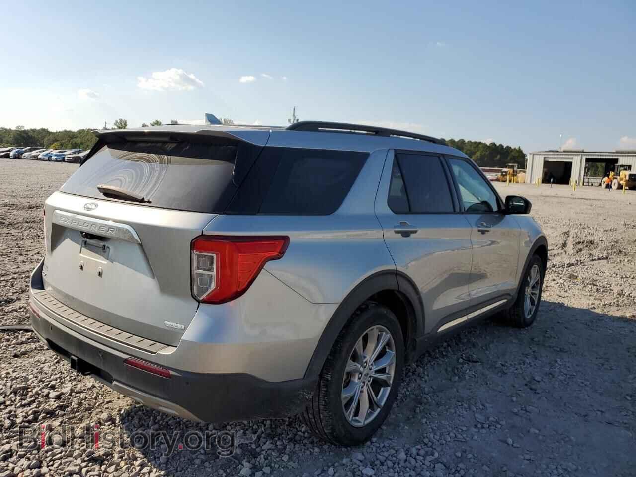 2020 FORD EXPLORER - VIN: 1FMSK7DH6LGC41306 - Фото 3