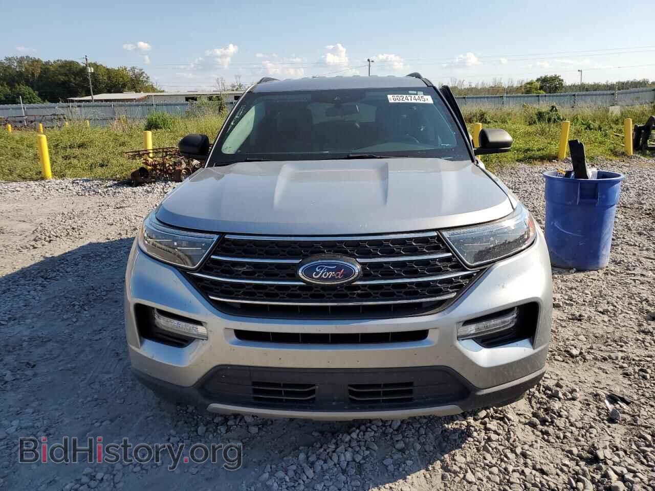 2020 FORD EXPLORER - VIN: 1FMSK7DH6LGC41306 - Фото 5
