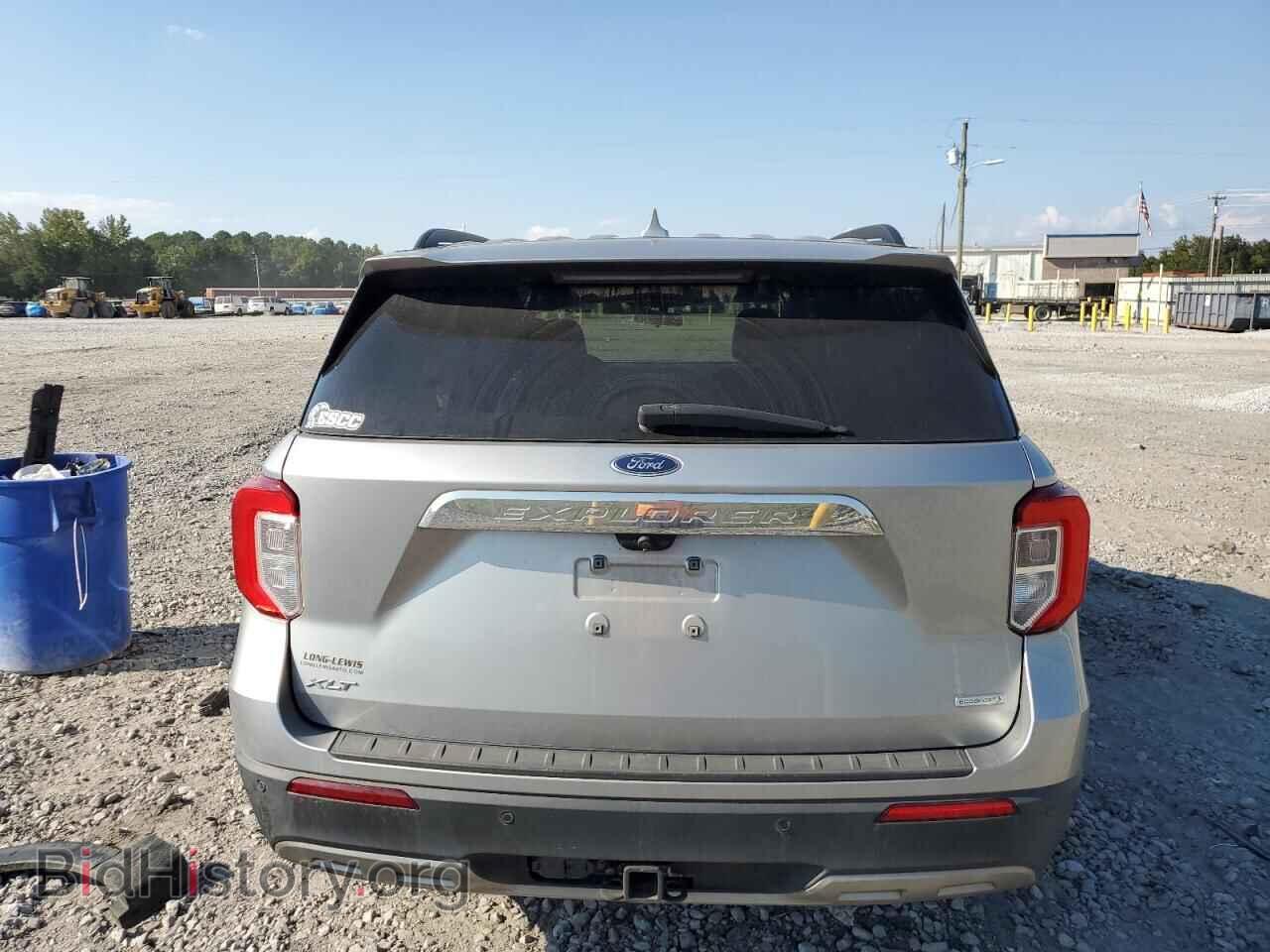 2020 FORD EXPLORER - VIN: 1FMSK7DH6LGC41306 - Фото 6