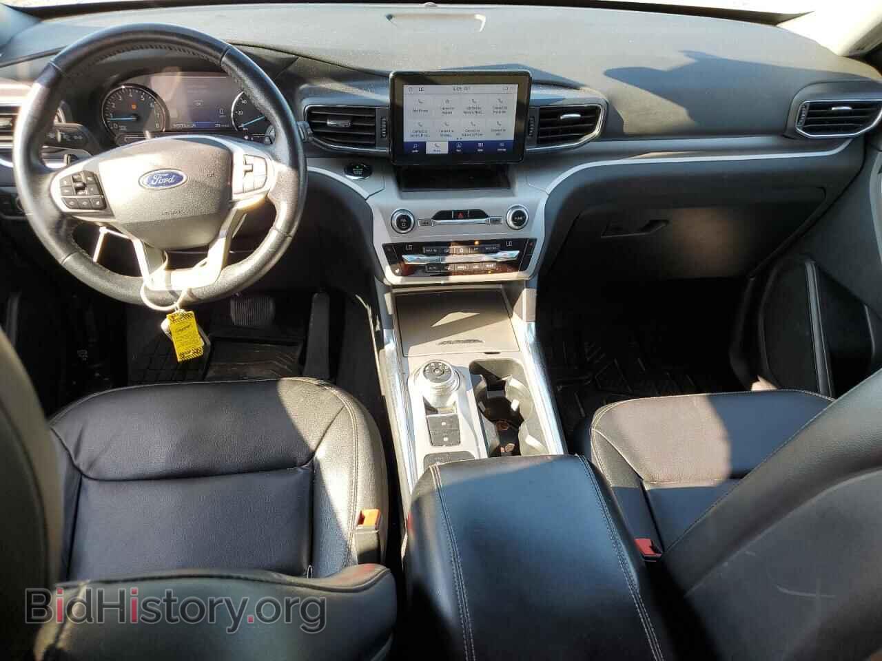 2020 FORD EXPLORER - VIN: 1FMSK7DH6LGC41306 - Фото 8