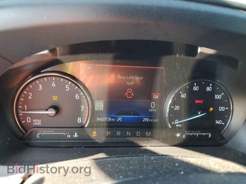 2020 Ford EXPLORER (VIN 1FMSK7DH6LGC41306) — photo 9 of 12