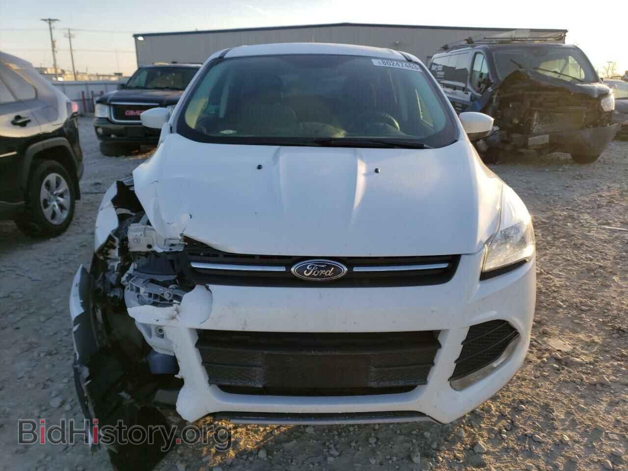 2015 FORD ESCAPE - VIN: 1FMCU0GX1FUC60781 - Фото 5