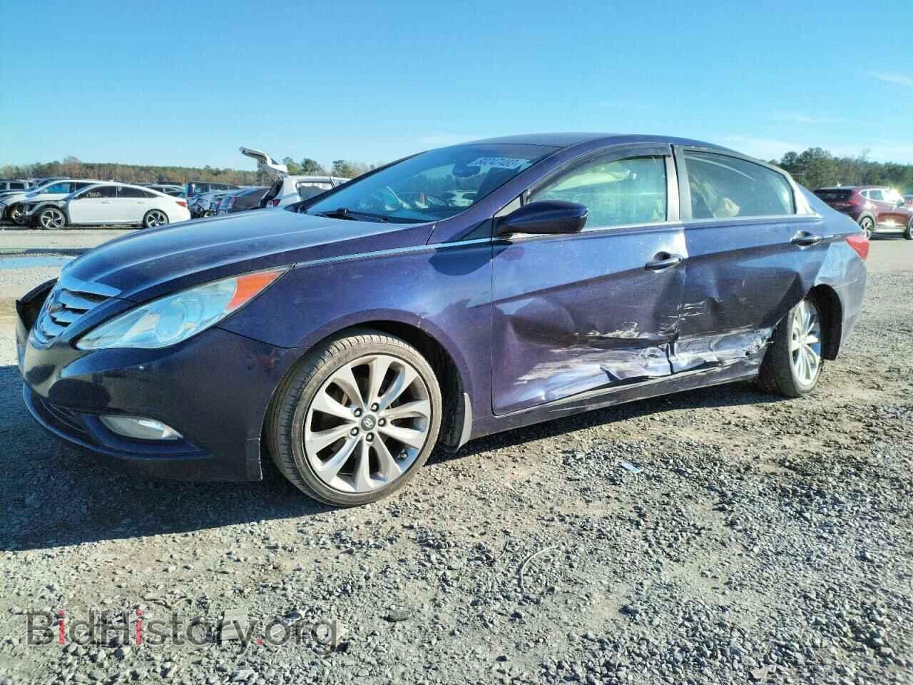 Фотография 5NPEC4AC0CH412598 - HYUNDAI SONATA 2012