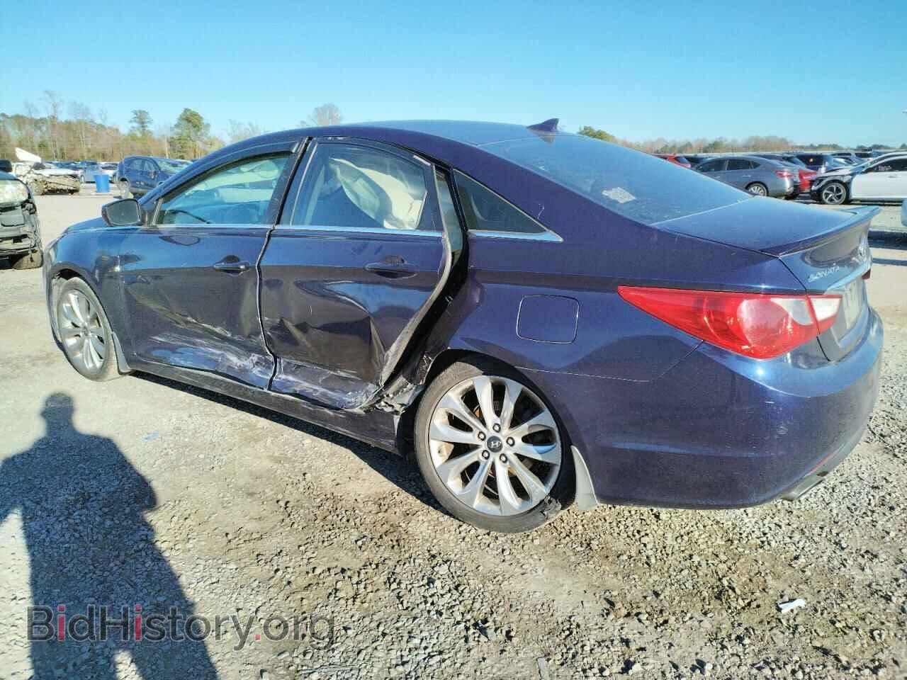 2012 HYUNDAI SONATA - VIN: 5NPEC4AC0CH412598 - Фото 2