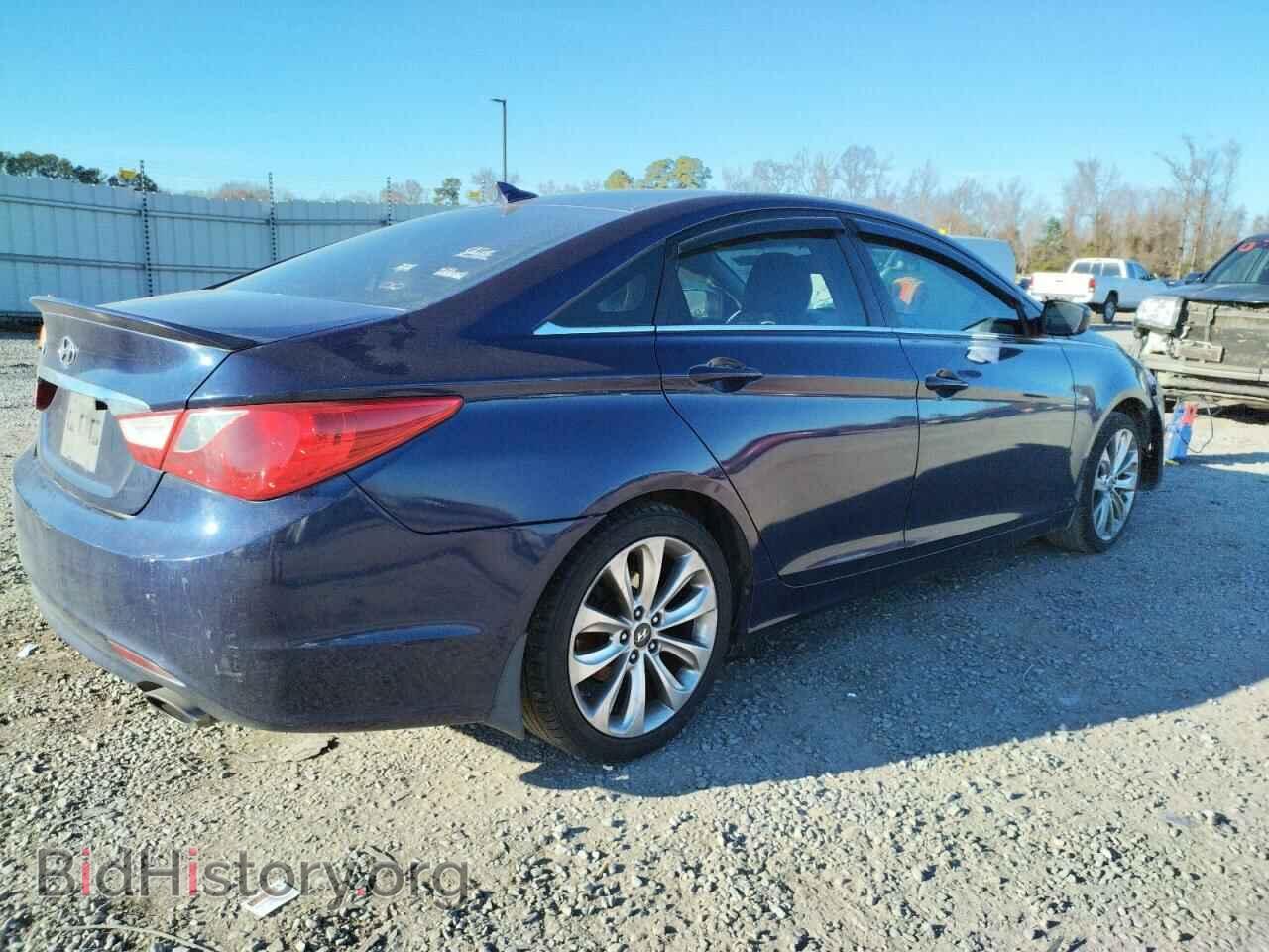 2012 HYUNDAI SONATA - VIN: 5NPEC4AC0CH412598 - Фото 3