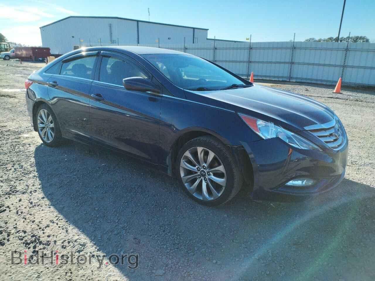 2012 HYUNDAI SONATA - VIN: 5NPEC4AC0CH412598 - Фото 4