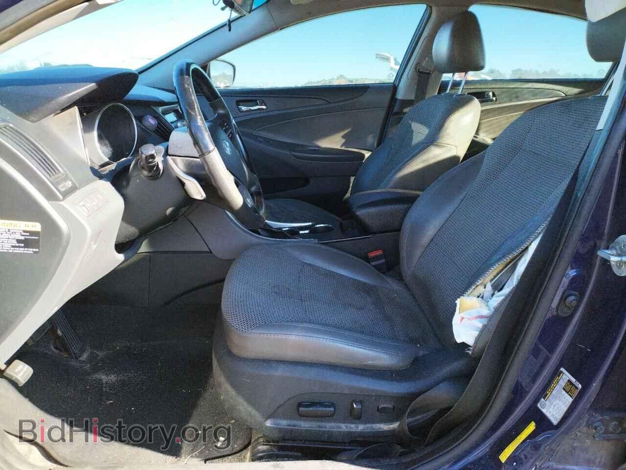 2012 HYUNDAI SONATA - VIN: 5NPEC4AC0CH412598 - Фото 7