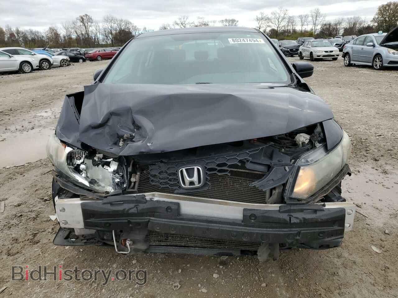 2015 HONDA CIVIC - VIN: 19XFB2F75FE016683 - Фото 5