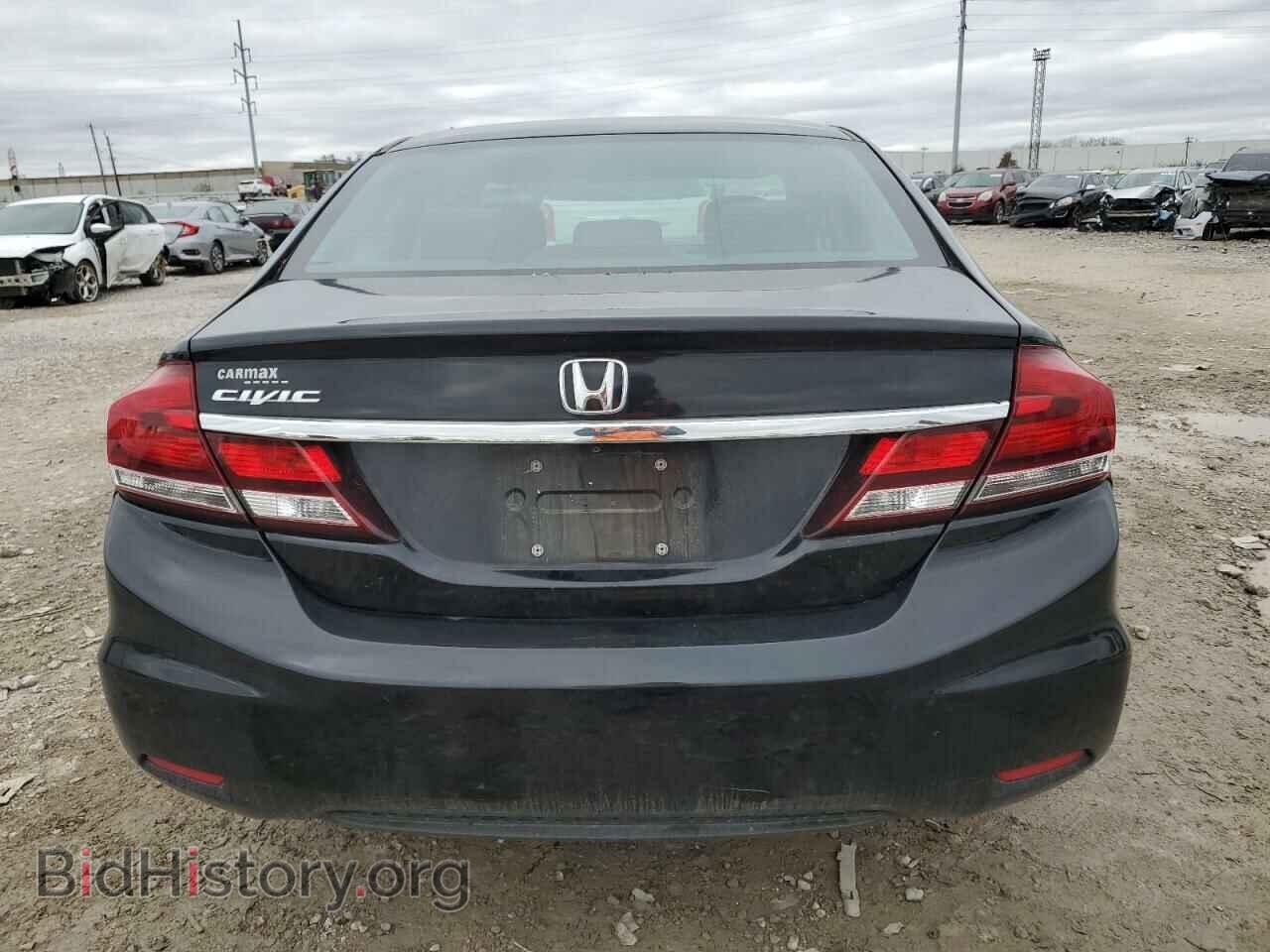 2015 HONDA CIVIC - VIN: 19XFB2F75FE016683 - Фото 6