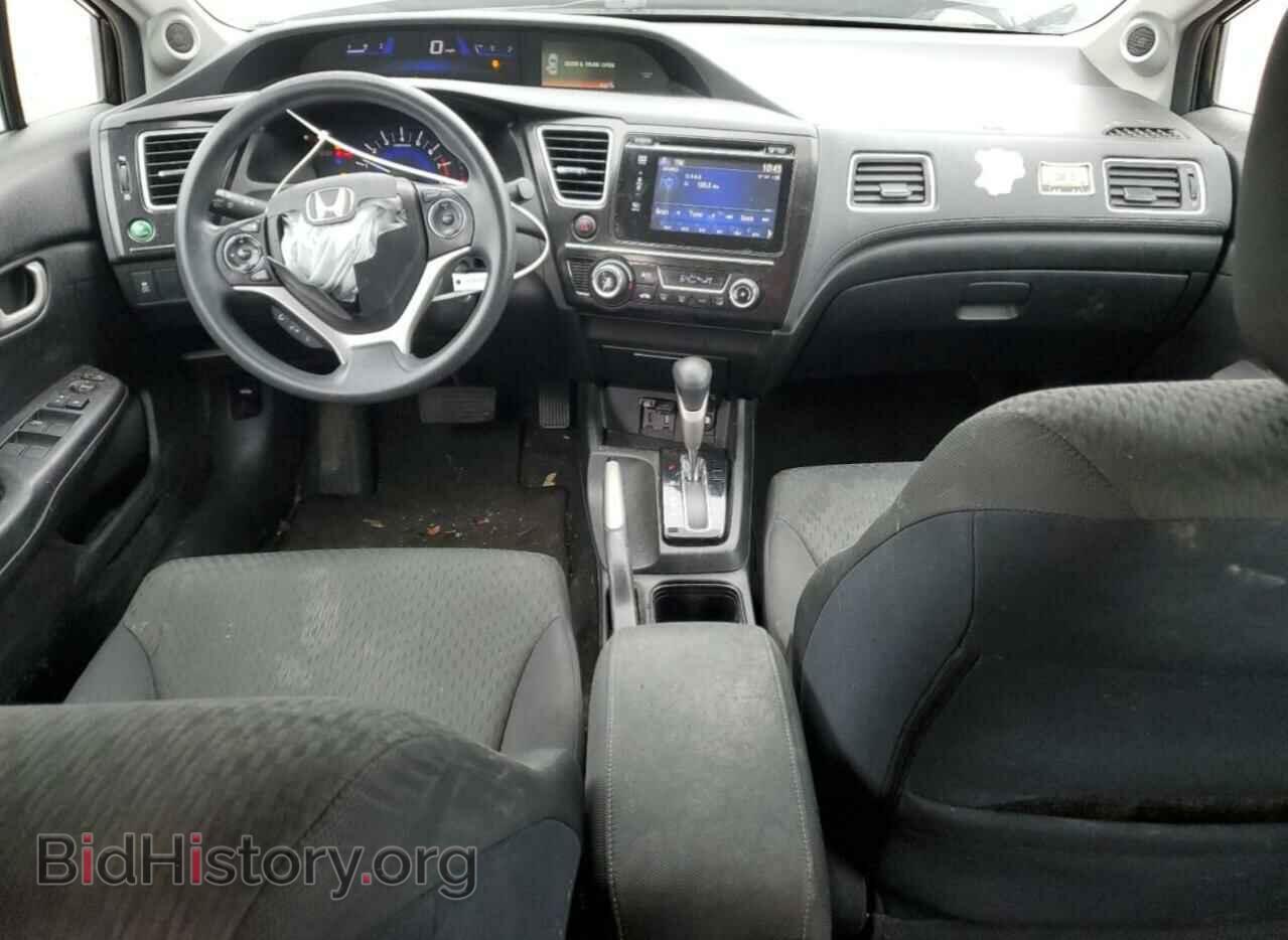 2015 HONDA CIVIC - VIN: 19XFB2F75FE016683 - Фото 8