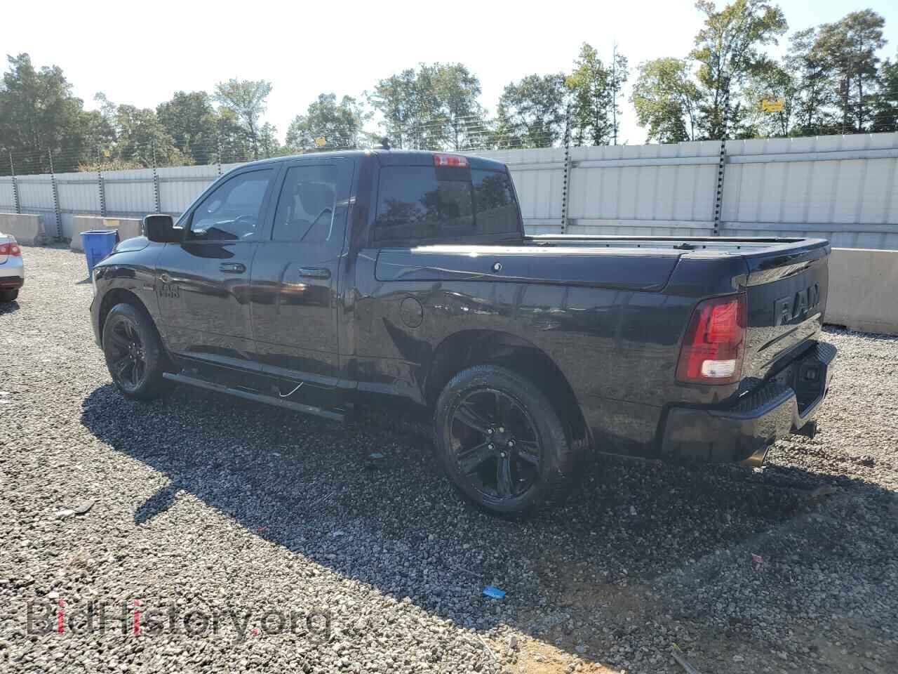 2018 RAM 1500 - VIN: 1C6RR6HT7JS201633 - Фото 2